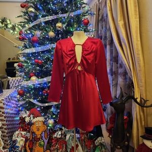 Gianni Bini Vibrant Red Dress